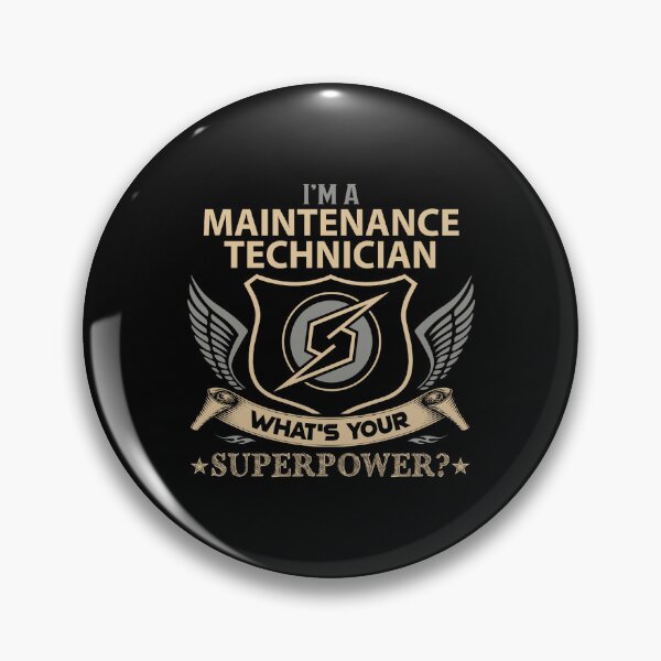Item preview, Maintenance Technician - Superpower designed and sold by analisanta.