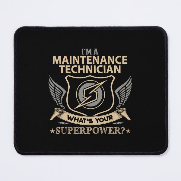 Item preview, Maintenance Technician - Superpower designed and sold by analisanta.