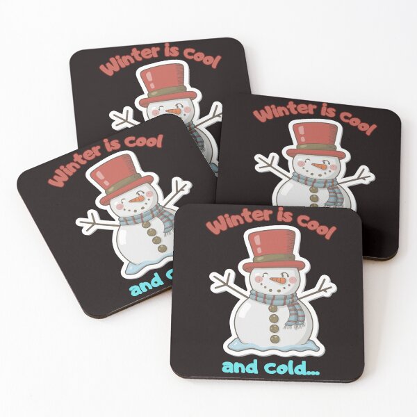 Item preview, Snowman in a red hat designed and sold by DeeJaay.