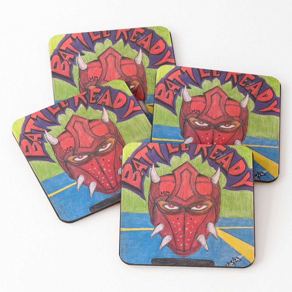 Item preview, Coasters (Set of 4) designed and sold by Halfguardplayer.