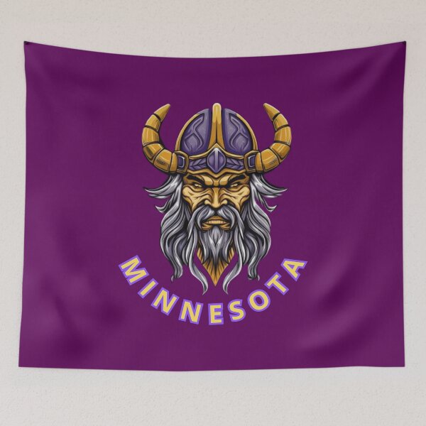Item preview, Minnesota Vikings designed and sold by RadekArt.