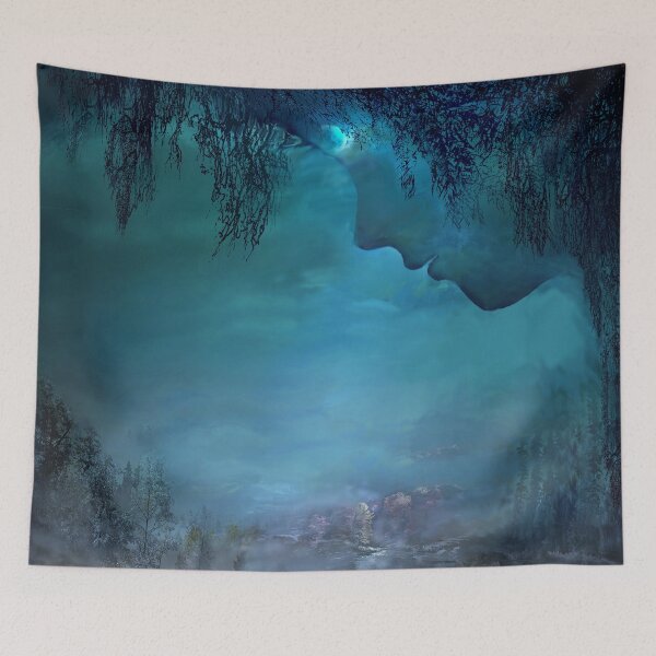 Item preview, The Tree of Life and the Hidden Village designed and sold by Igor Zenin Art.