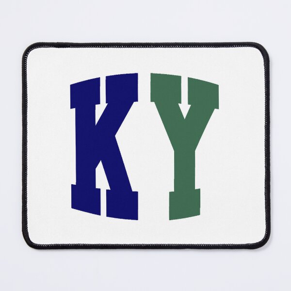 Item preview, Kentucky State Abbreviation designed and sold by US States Merch.