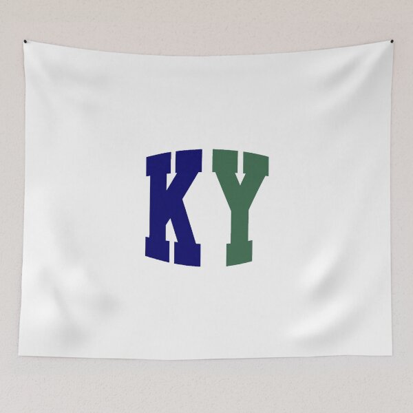 Item preview, Kentucky State Abbreviation designed and sold by US States Merch.