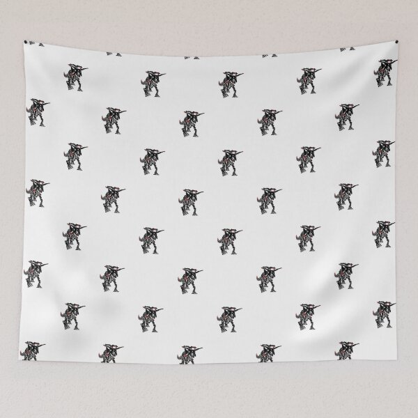 Item preview, Triceratops skeleton  (with splatters) designed and sold by AderynValentine.