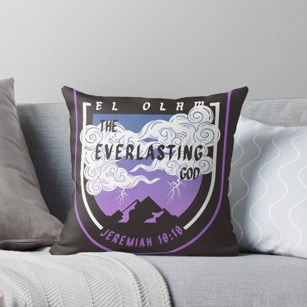 Item preview, El Olam- The Everlasting God designed and sold by LittleIceberg.