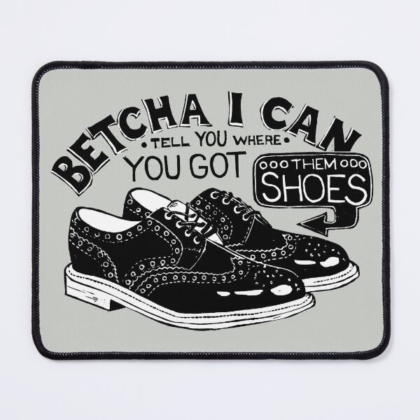 Item preview, New Orleans Shoe Scam designed and sold by woahtherepickle.