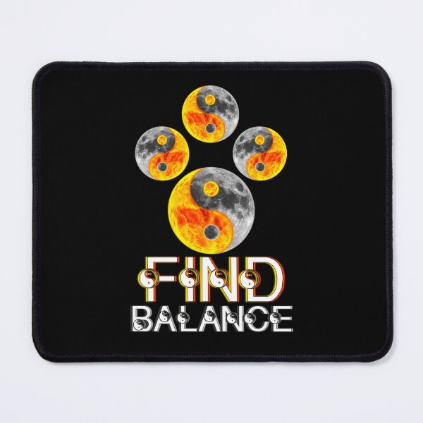 Item preview, Find Balance ( SpazzTheVisionary ) designed and sold by SpazzTV.