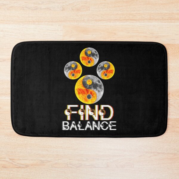 Item preview, Find Balance ( SpazzTheVisionary )  designed and sold by SpazzTV.
