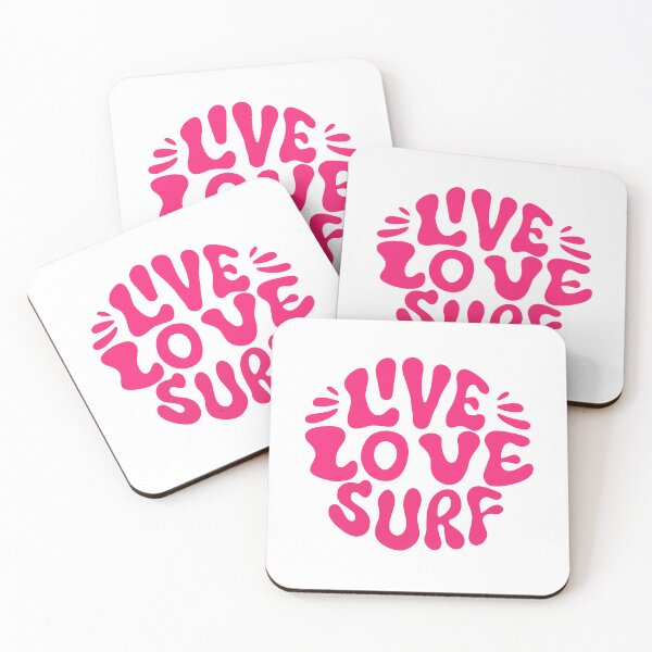 Item preview, Live Love surf designed and sold by Timegraf.