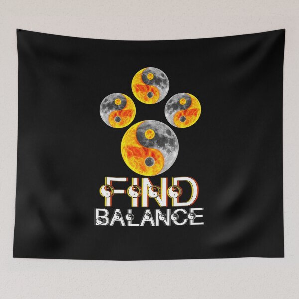 Item preview, Find Balance ( SpazzTheVisionary )  designed and sold by SpazzTV.