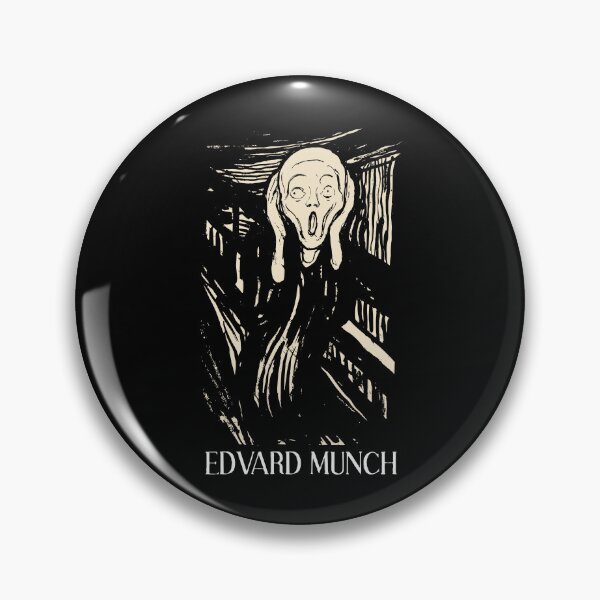 Item preview, The Scream - Edvard Munch 1893 designed and sold by portokalis.