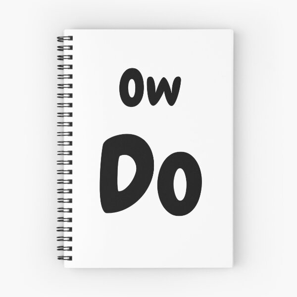 Item preview, Ow Do Yorkshire slang designed and sold by Anthony Hiorns.
