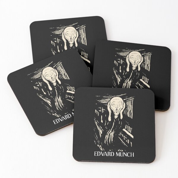 Item preview, The Scream - Edvard Munch 1893 designed and sold by portokalis.