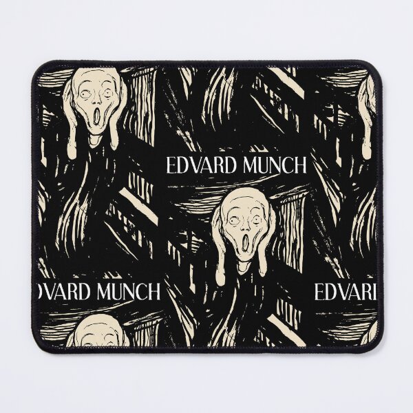 Item preview, The Scream - Edvard Munch 1893 designed and sold by portokalis.