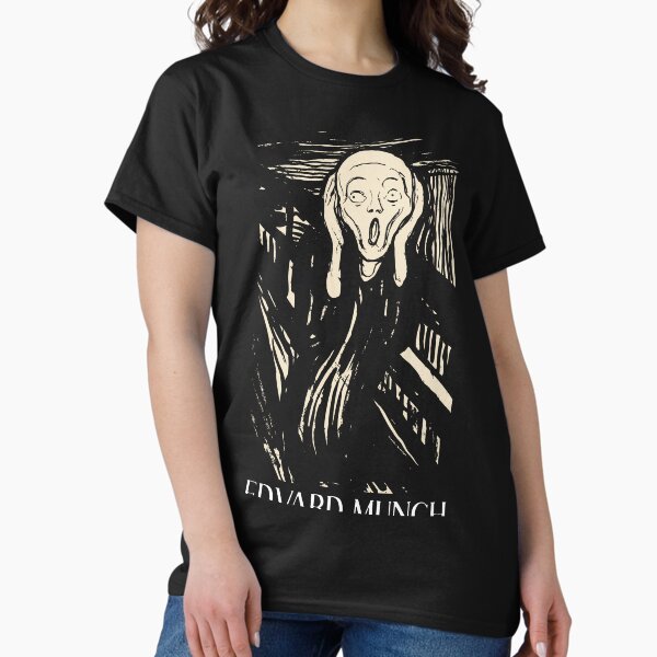 Edvard Munch O Beijo Xilogravura Edvard Munch. L'ansia. 1896. La