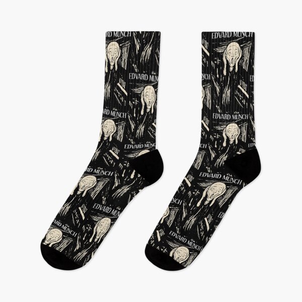 Item preview, The Scream - Edvard Munch 1893 designed and sold by portokalis.