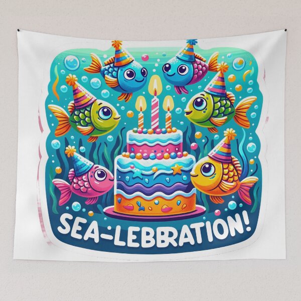 Item preview, Whimsical Sea Liberation Funny Design for Ocean Lovers designed and sold by The-Library.