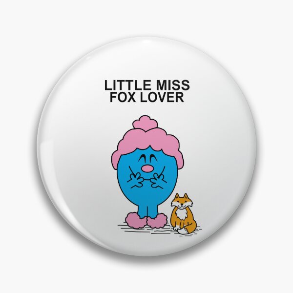 Artikelvorschau, Kleine Miss Fox-Liebhaberin entworfen und verkauft von Scat the cat.