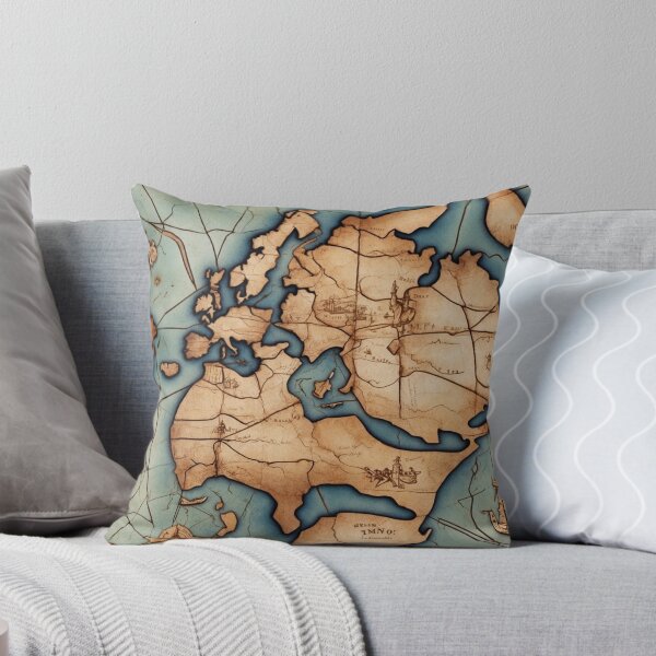 Item preview, Timeless Cartography Vintage-Inspired World Maps V1 designed and sold by GracePaigePlaza.