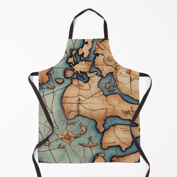Item preview, Timeless Cartography Vintage-Inspired World Maps V1 designed and sold by GracePaigePlaza.