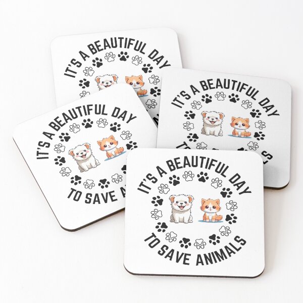 Item preview, It's a Beautiful Day to Save Animals designed and sold by JEL-Designs.
