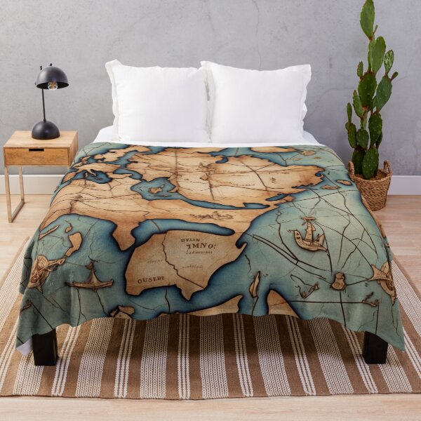 Item preview, Timeless Cartography Vintage-Inspired World Maps V1 designed and sold by GracePaigePlaza.
