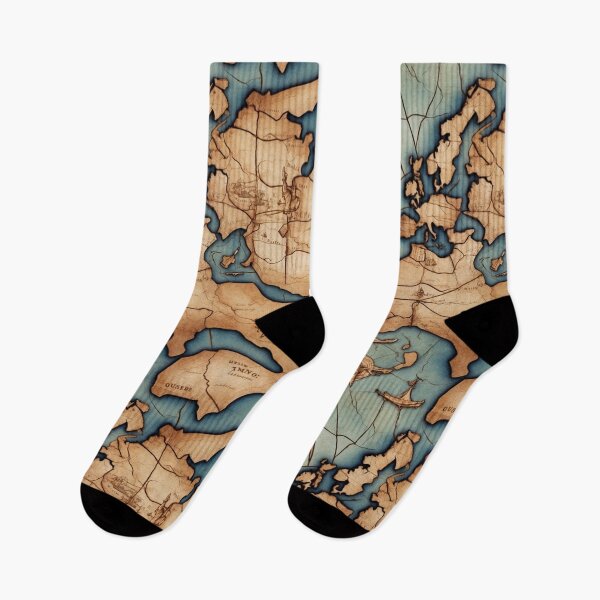 Item preview, Timeless Cartography Vintage-Inspired World Maps V1 designed and sold by GracePaigePlaza.