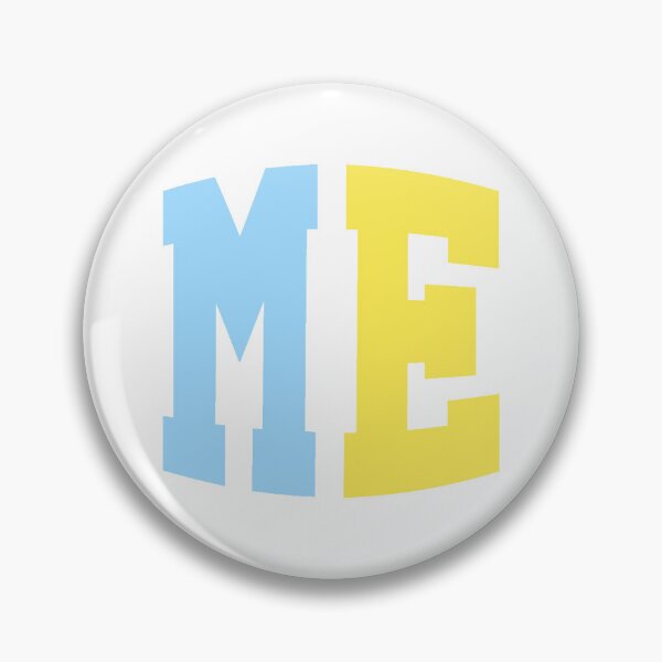 Item preview, Maine State Abbreviation designed and sold by US States Merch.