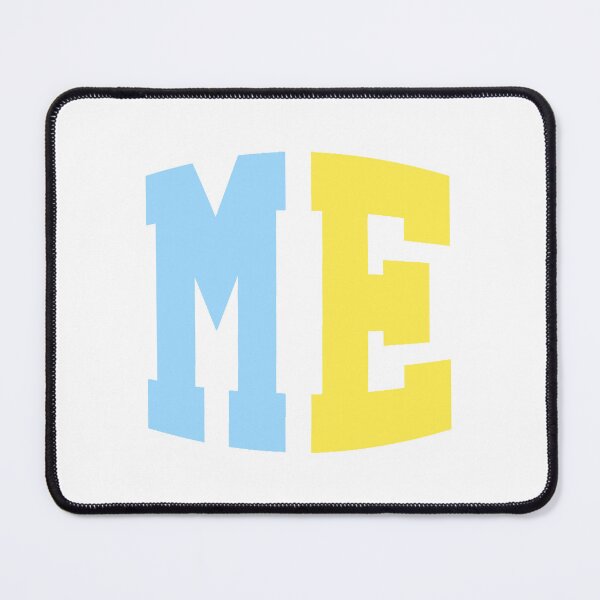 Item preview, Maine State Abbreviation designed and sold by US States Merch.
