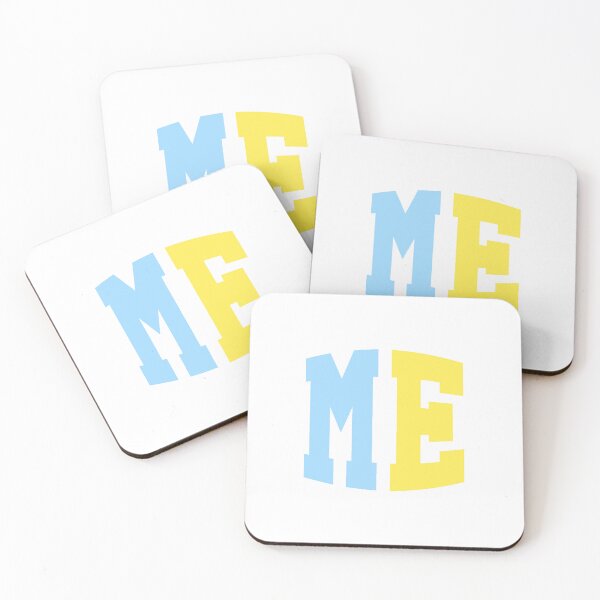 Item preview, Maine State Abbreviation designed and sold by US States Merch.