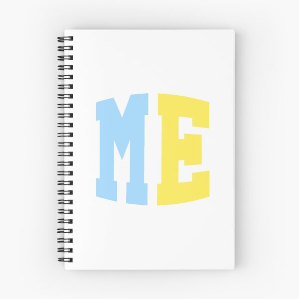 Item preview, Maine State Abbreviation designed and sold by US States Merch.