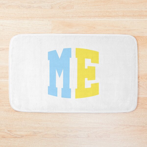 Item preview, Maine State Abbreviation designed and sold by US States Merch.