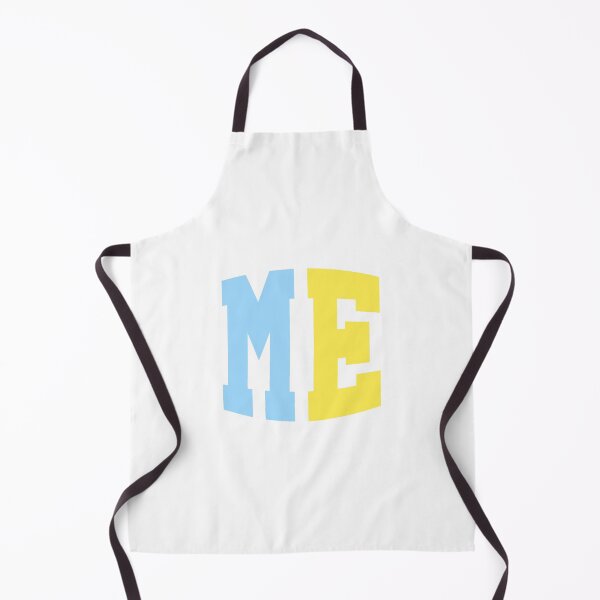 Item preview, Maine State Abbreviation designed and sold by US States Merch.