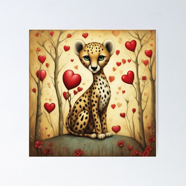 Item preview, Cheetah Love 3 designed and sold by J-CCreations.