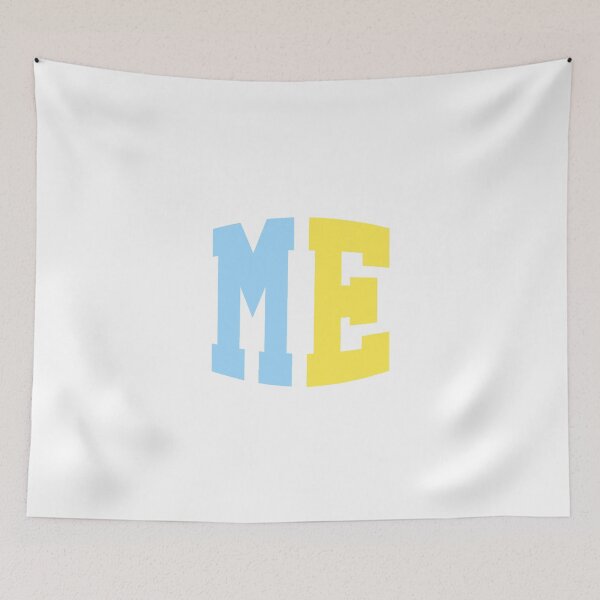 Item preview, Maine State Abbreviation designed and sold by US States Merch.