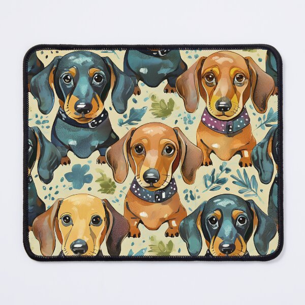 Item preview, Dachshund Pattern designed and sold by PupJoy.