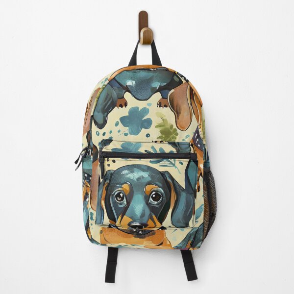 Item preview, Dachshund Pattern designed and sold by PupJoy.