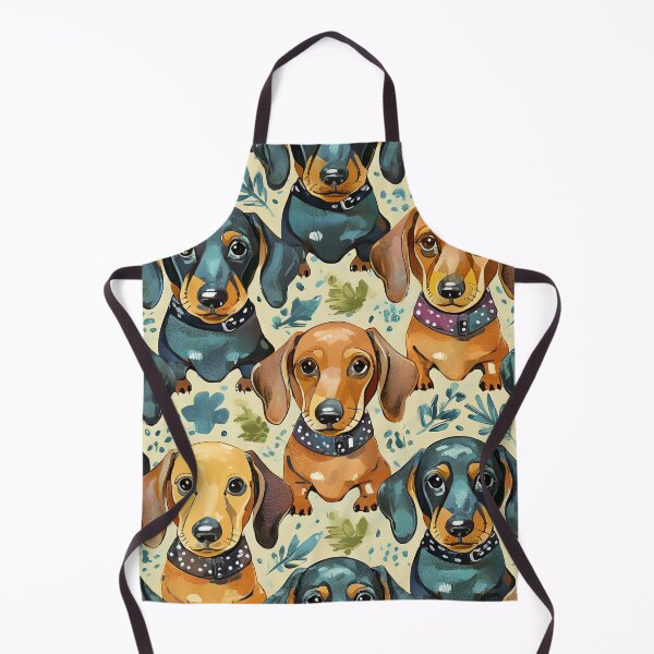 Item preview, Dachshund Pattern designed and sold by PupJoy.
