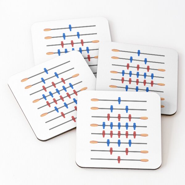 Item preview, Foosball Team Player (Table Soccer) designed and sold by 4TeeToo.