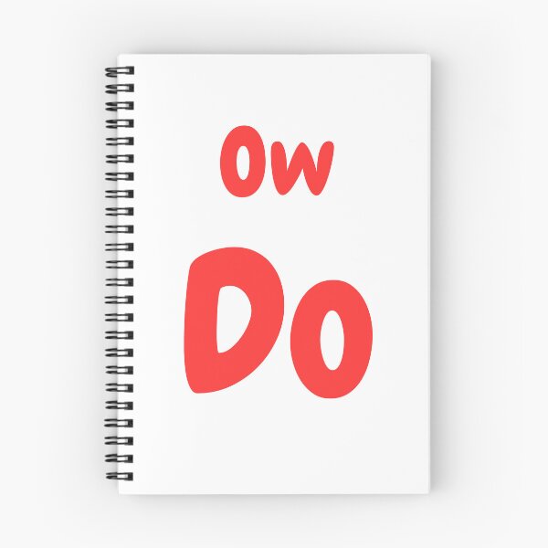 Item preview, Ow Do Yorkshire slang designed and sold by Anthony Hiorns.