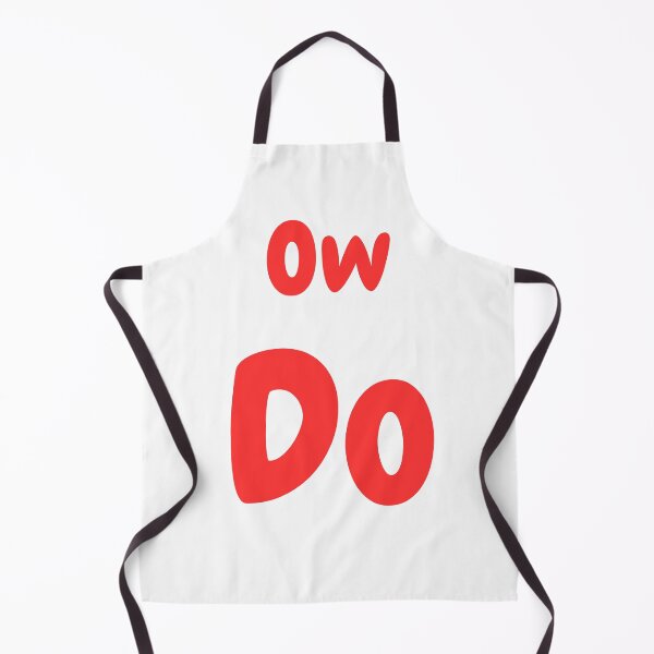 Item preview, Ow Do Yorkshire slang designed and sold by Anthony Hiorns.