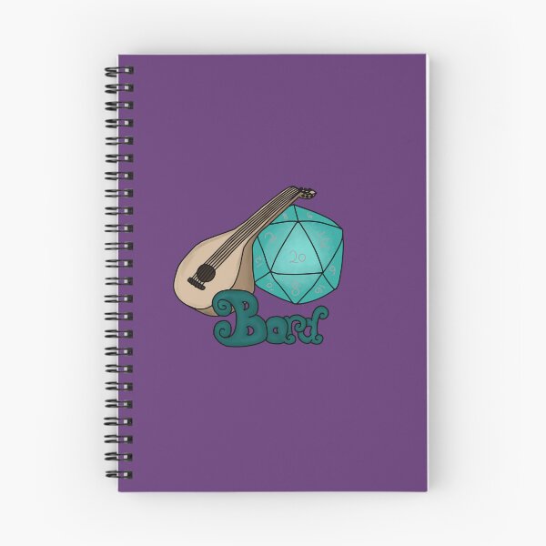 Item preview, Bard Dnd Class d20 dice designed and sold by RSewell.