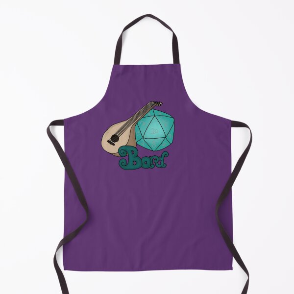 Item preview, Bard Dnd Class d20 dice designed and sold by RSewell.