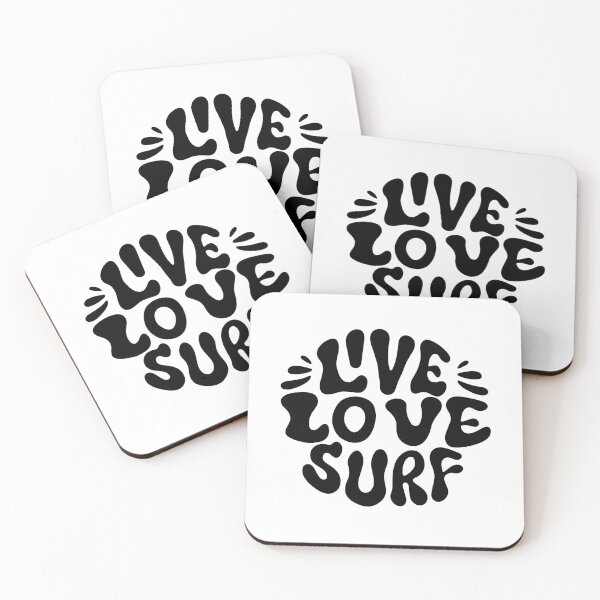 Item preview, Live Love surf designed and sold by Timegraf.