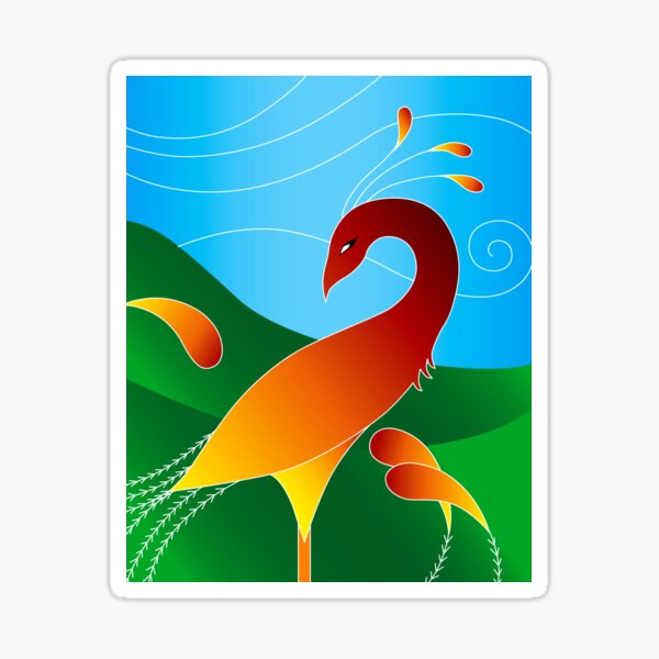 Item preview, Phoenix designed and sold by Robert Ball.