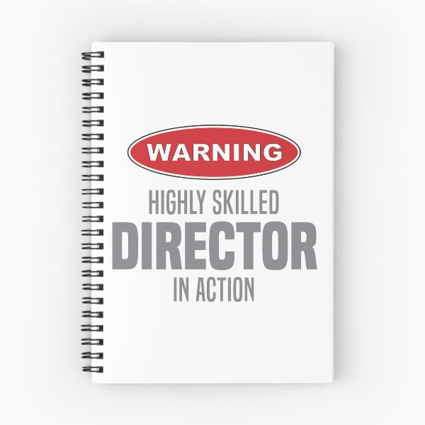 Item preview, Highly Skilled Director in Action designed and sold by NermilioDesigns.
