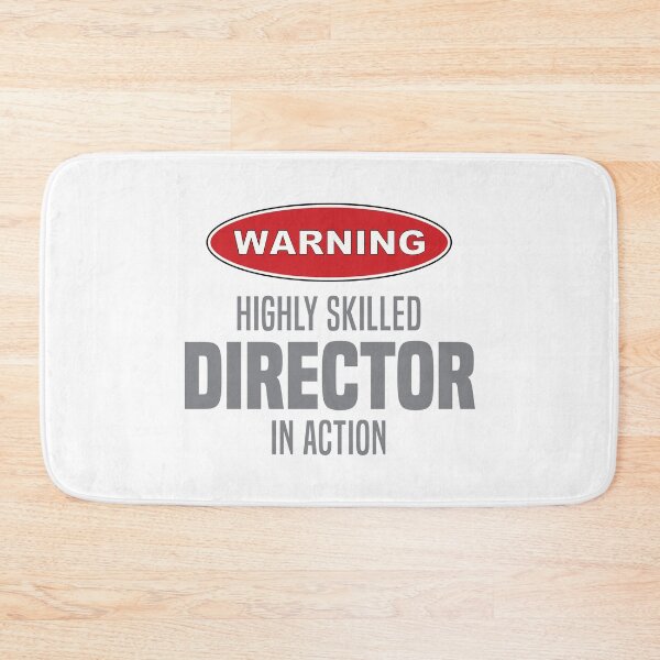 Item preview, Highly Skilled Director in Action designed and sold by NermilioDesigns.