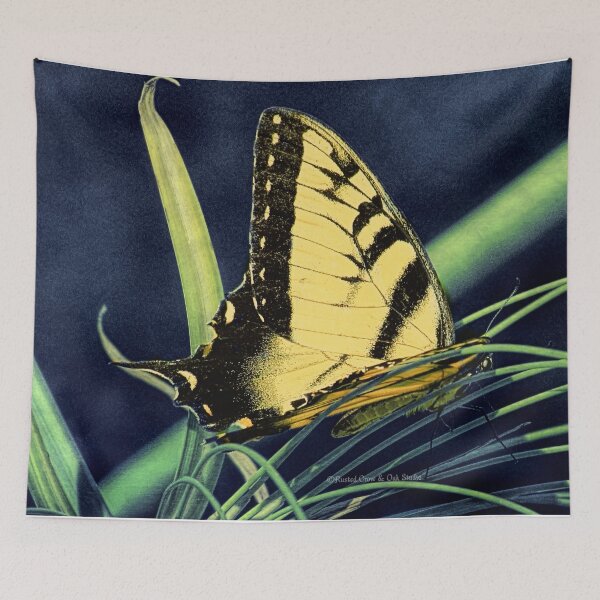 Item preview, Yellow Tiger Swallowtail Butterfly A125 designed and sold by byNicol.
