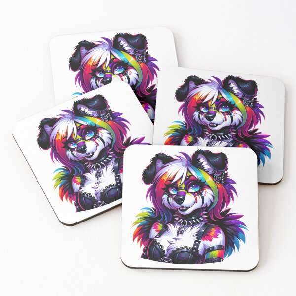 Item preview, Goth Furry Dog -  Anthro Dog designed and sold by Truck Stop One.
